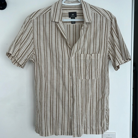H&M Linen Shirt - Picture 1 of 4
